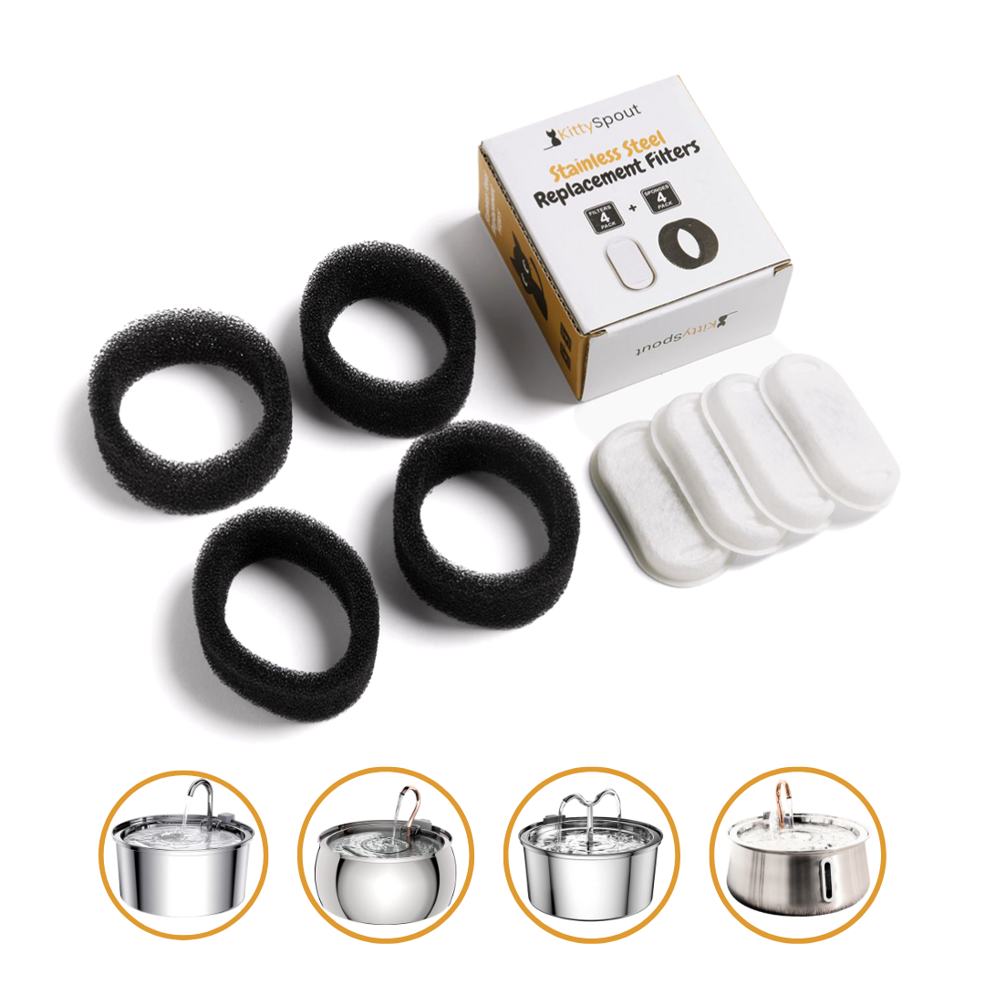 8x KittySpout™ Filter – 8 Monate Vorrat